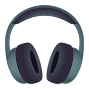Emoji 🎧 Cuffie su JoyPixels 5.0.