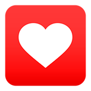 💟 Emoji Herzdekoration JoyPixels 5.0.