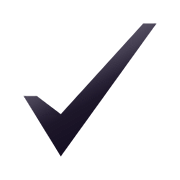 Emoji ✔️ Segno Di Spunta Nero su JoyPixels 5.0.