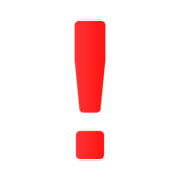 ❗ Emoji rotes Ausrufezeichen JoyPixels 5.0.