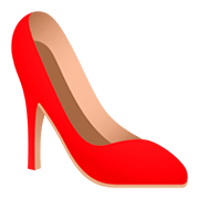 Émoji 👠 Chaussure à Talon Haut sur JoyPixels 5.0.