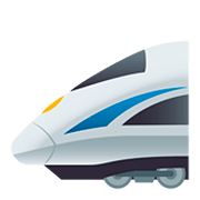 🚅 Emoji Hochgeschwindigkeitszug JoyPixels 5.0.