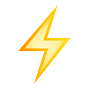 Emoji ⚡ Alta Tensione su JoyPixels 5.0.