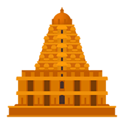 Emoji 🛕 Tempio Indù su JoyPixels 5.0.