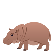 🦛 Emoji Hipopótamo en JoyPixels 5.0.