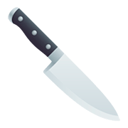 Émoji 🔪 Couteau De Cuisine sur JoyPixels 5.0.