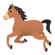 Emoji 🐎 Cavallo su JoyPixels 5.0.