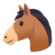 🐴 Emoji Pferdegesicht JoyPixels 5.0.