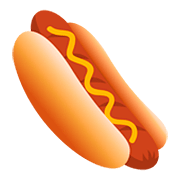 Émoji 🌭 Hot Dog sur JoyPixels 5.0.