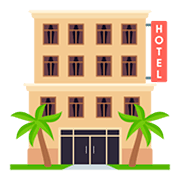 🏨 Emoji Hotel na JoyPixels 5.0.