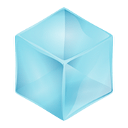 Émoji 🧊 Glaçon sur JoyPixels 5.0.