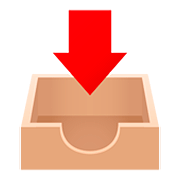 Emoji 📥 Posta Ricevuta su JoyPixels 5.0.