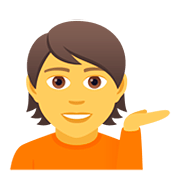 💁 Emoji Infoschalter-Mitarbeiter(in) JoyPixels 5.0.