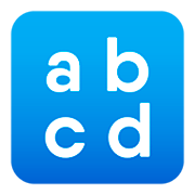 🔡 Emoji Eingabesymbol lateinische Kleinbuchstaben JoyPixels 5.0.