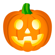 🎃 Emoji Halloweenkürbis JoyPixels 5.0.