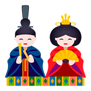🎎 Emoji Muñecas Japonesas en JoyPixels 5.0.