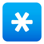 Emoji *️⃣ Tasto: * su JoyPixels 5.0.