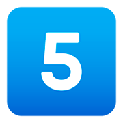 5️⃣ Emoji Taste: 5 JoyPixels 5.0.