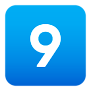 Emoji 9️⃣ Tasto: 9 su JoyPixels 5.0.