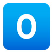 0️⃣ Emoji Teclas: 0 en JoyPixels 5.0.