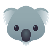 Émoji 🐨 Koala sur JoyPixels 5.0.