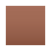🟫 Emoji Quadrado Marrom na JoyPixels 5.0.
