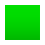 🟩 Emoji grünes Viereck JoyPixels 5.0.