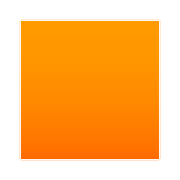 🟧 Emoji oranges Viereck JoyPixels 5.0.