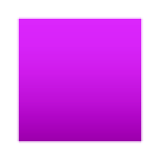 🟪 Emoji lila Viereck JoyPixels 5.0.
