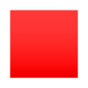 🟥 Emoji Quadrado Vermelho na JoyPixels 5.0.