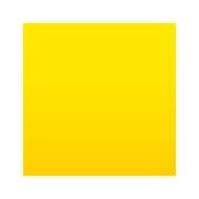 🟨 Emoji gelbes Viereck JoyPixels 5.0.