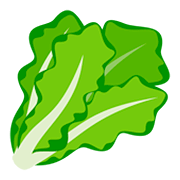 🥬 Emoji Verdura De Hoja Verde en JoyPixels 5.0.