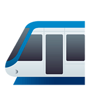 🚈 Emoji Trem Urbano na JoyPixels 5.0.