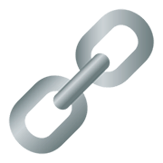 🔗 Emoji Verknüpfungssymbol JoyPixels 5.0.