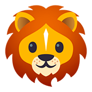 🦁 Emoji Löwe JoyPixels 5.0.