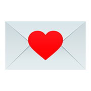 Emoji 💌 Lettera D’amore su JoyPixels 5.0.
