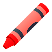 Émoji 🖍️ Crayon Pastel sur JoyPixels 5.0.
