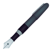 Emoji 🖋️ Penna Stilografica su JoyPixels 5.0.