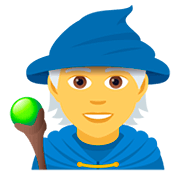 Emoji 🧙 Mago su JoyPixels 5.0.