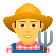 👨‍🌾 Emoji Fazendeiro na JoyPixels 5.0.
