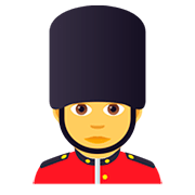 Emoji 💂‍♂️ Guardia Uomo su JoyPixels 5.0.