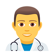 Emoji 👨‍⚕️ Operatore Sanitario su JoyPixels 5.0.