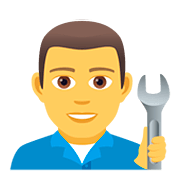 👨‍🔧 Emoji Mecânico na JoyPixels 5.0.