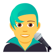 Émoji 👨‍🎤 Chanteur sur JoyPixels 5.0.