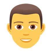 👨 Emoji Hombre en JoyPixels 5.0.