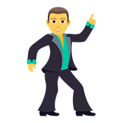 Emoji 🕺 Uomo Che Balla su JoyPixels 5.0.