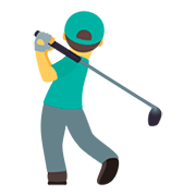 Émoji 🏌️‍♂️ Golfeur sur JoyPixels 5.0.