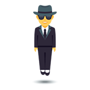 🕴️ Emoji Hombre Trajeado Levitando en JoyPixels 5.0.