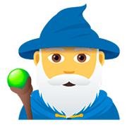 🧙‍♂️ Emoji Homem Mago na JoyPixels 5.0.