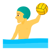 🤽‍♂️ Emoji Wasserballspieler JoyPixels 5.0.
